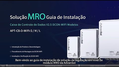 PT - Solution MRO - DCON WIFI Installation video