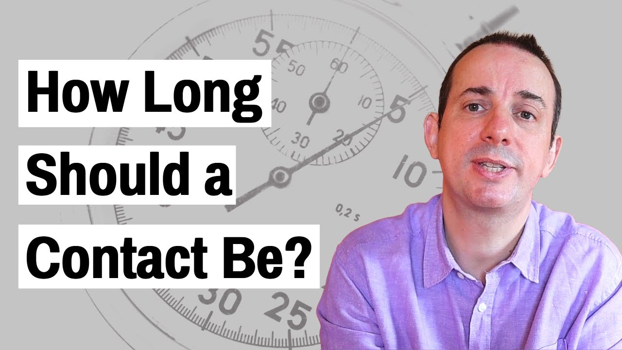 How Long Should a Spirit Contact Be? - Timing of a Link in Mediumship