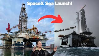 Unlocking SpaceX's Offshore Revolution: The Story Behind Buying Oil Rigs & Spaceport Progress