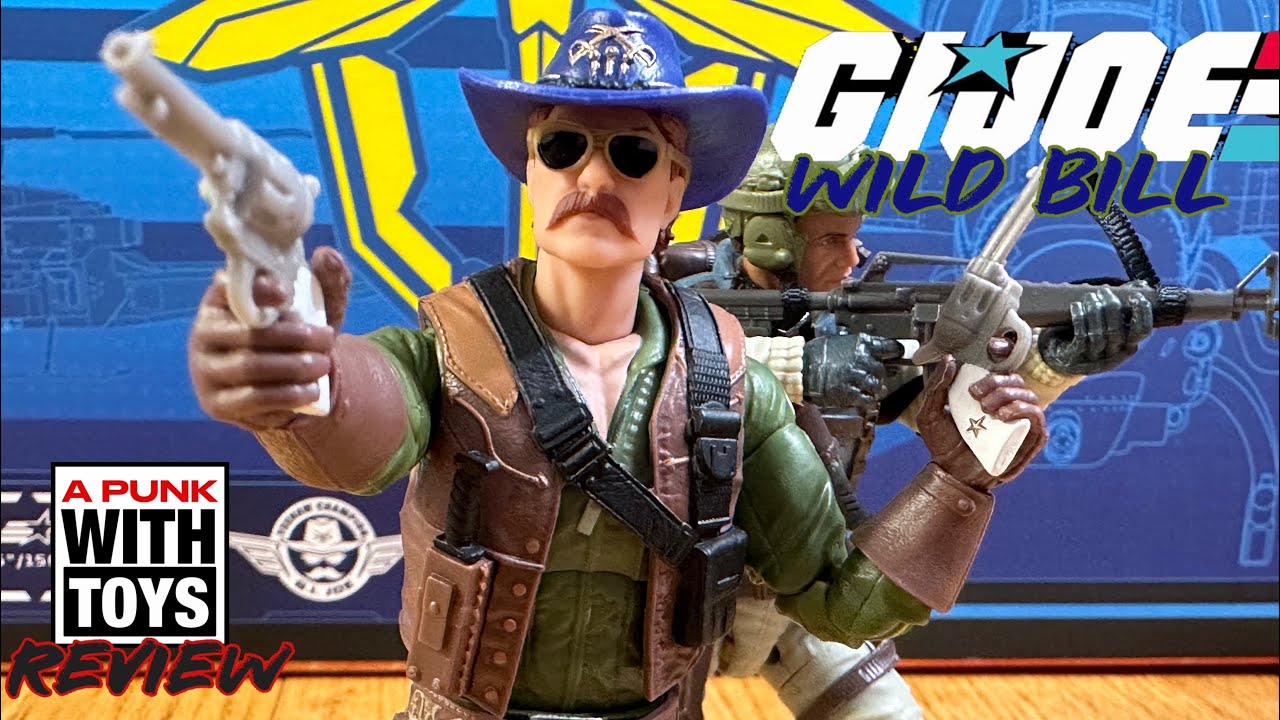 G.I.ジョー クラシファイドシリーズ Haslab ワイルド ビル GIJOE Classified Series #142 Wild Bill HASLAB Dragonfly Pt 1