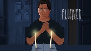 FLICKER - Short Animated Horror Movie (English)