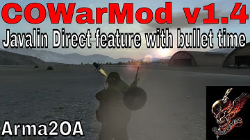 COWarMod Javalin Direct feature with bulletime