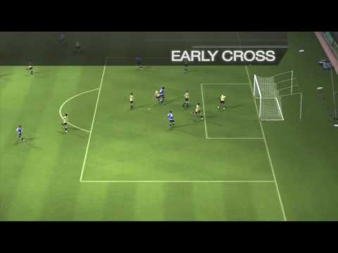 FIFA 10 ADVANCED PASSING TUTORIAL HD
