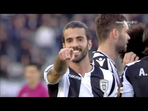 Look How Good Sergio Oliveira Was for PAOK!