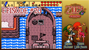 The Legend Of Zelda: Oracle Of Seasons - The Desert Bell & The Mirror Shield - Episode 20