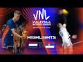 🇳🇱 NED vs. 🇷🇸 SRB - Highlights Week 2 | Men&#39;s VNL 2023