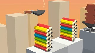 Slice It All - All Levels Gameplay Walkthrough Android iOS (Part 16)