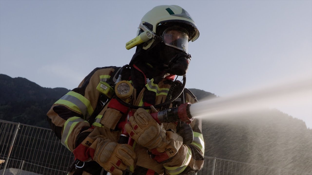 Die Floriani Übung 2024 – Gemeinsam für ein sicheres Kitzbühel