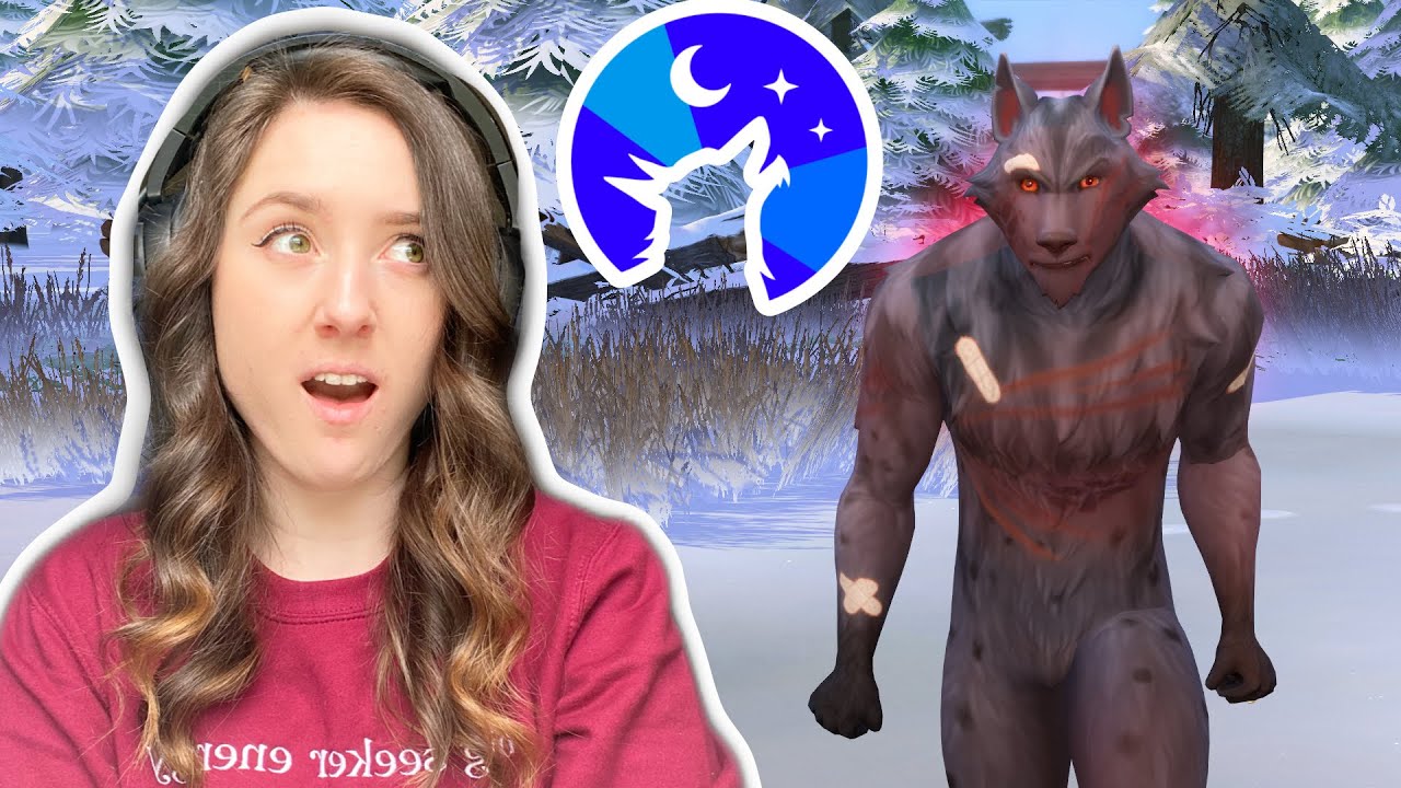 Lets Play The Sims 4 Werewolves Pack! I BEAT UP GREG! Pack Probation & Unground Tunnels!
