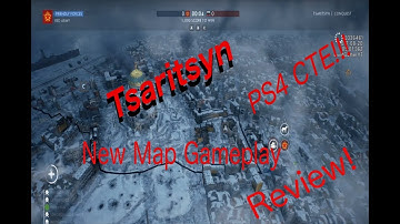 Battlefield 1: Tsaritsyn Review (New CTE Map)
