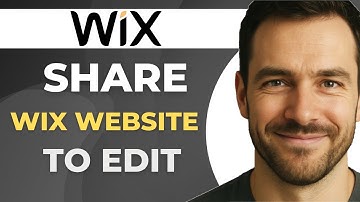 How To Share A Wix Website With Someone To Edit 2025