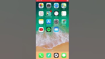 How to add an Email account on Iphone 8