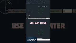 M2P hidden command in Autocad. #autocad #shorts #ytshorts  #civilengineering  #architecture #design