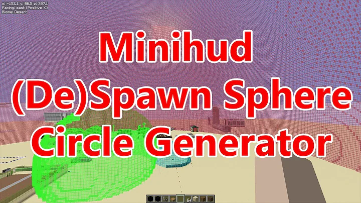 Create Epic Minecraft Structures with Minihud!