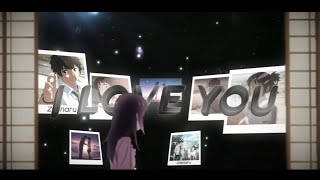 Celebrity Amv 3d cam typography - Infinity Profile