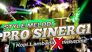 DJ TRAP MELODI KOPI LAMBADA X PARADISE KARNAVAL PRO SINERGI ll STYLE FULL BASS TUMPANG TALUN