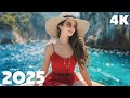 Best Chill Vocal Summer Mix 2025 🌴 Tropical Deep House &amp; Relaxing Ocean Vibes | 4K UHD TV Music