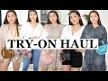 Summer Outfits UNDER $50 ASOS and H&M TRY-ON Haul + Mixing HIGH STREET With HIGH END Fashion