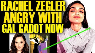 RACHEL ZEGLER Is ANGRY WITH GAL GADOT SNOW WHITE Drama Hits Rock Bottom For DISNEY