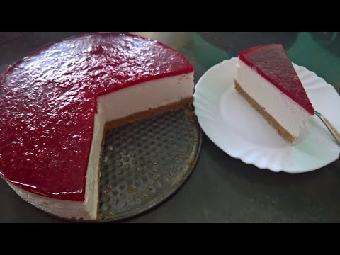 Video: Kako Napraviti čizkejk Od čokoladnih čips Kolača Sa Umakom Od Bobica