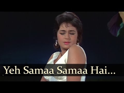 Jab Jab Phool Khile - Yeh Samaa Samaa Hai - Lata Mangeshkar