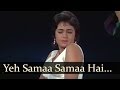 Jab Jab Phool Khile - Yeh Samaa Samaa Hai  - Lata Mangeshkar