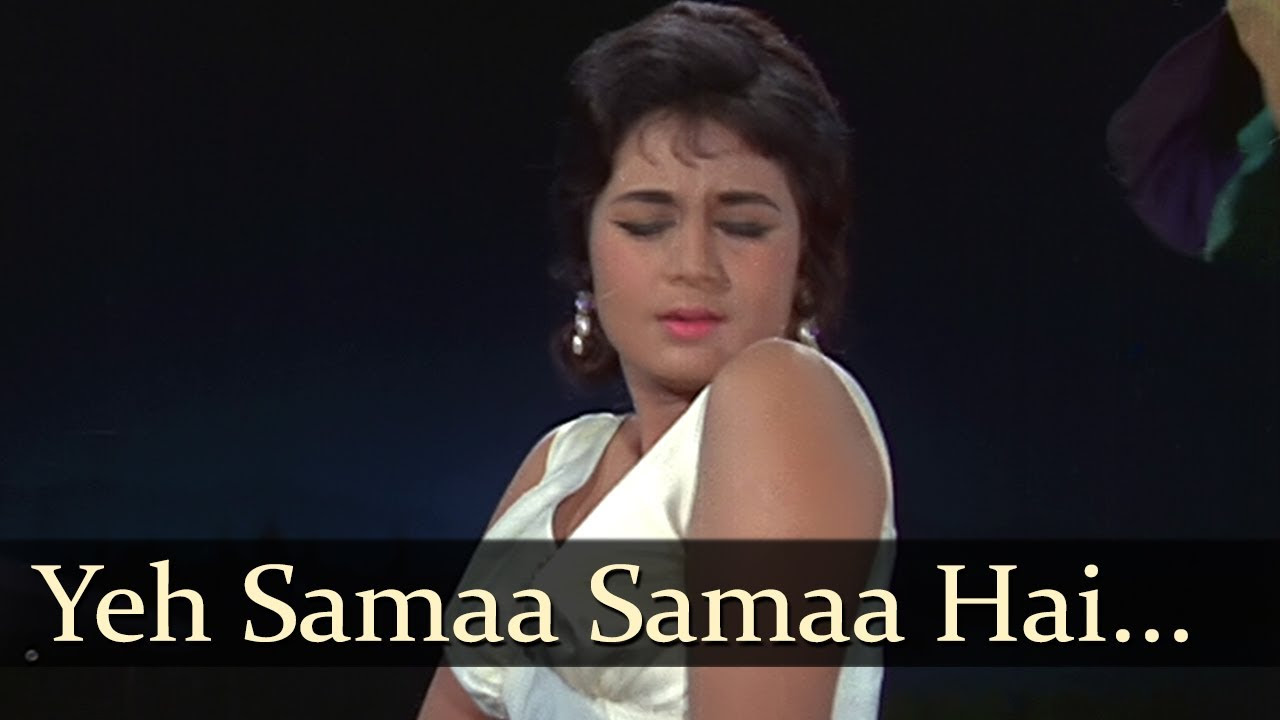 Jab Jab Phool Khile   Yeh Samaa Samaa Hai    Lata Mangeshkar