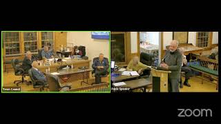 Hopkinton Town Council Meeting - October 3, 2022 - Meeting begins at minute 9:10 Mark Hopkinton Town Council Meeting - October 3, 2022 - Meeting begins at minute 9:10 Mark