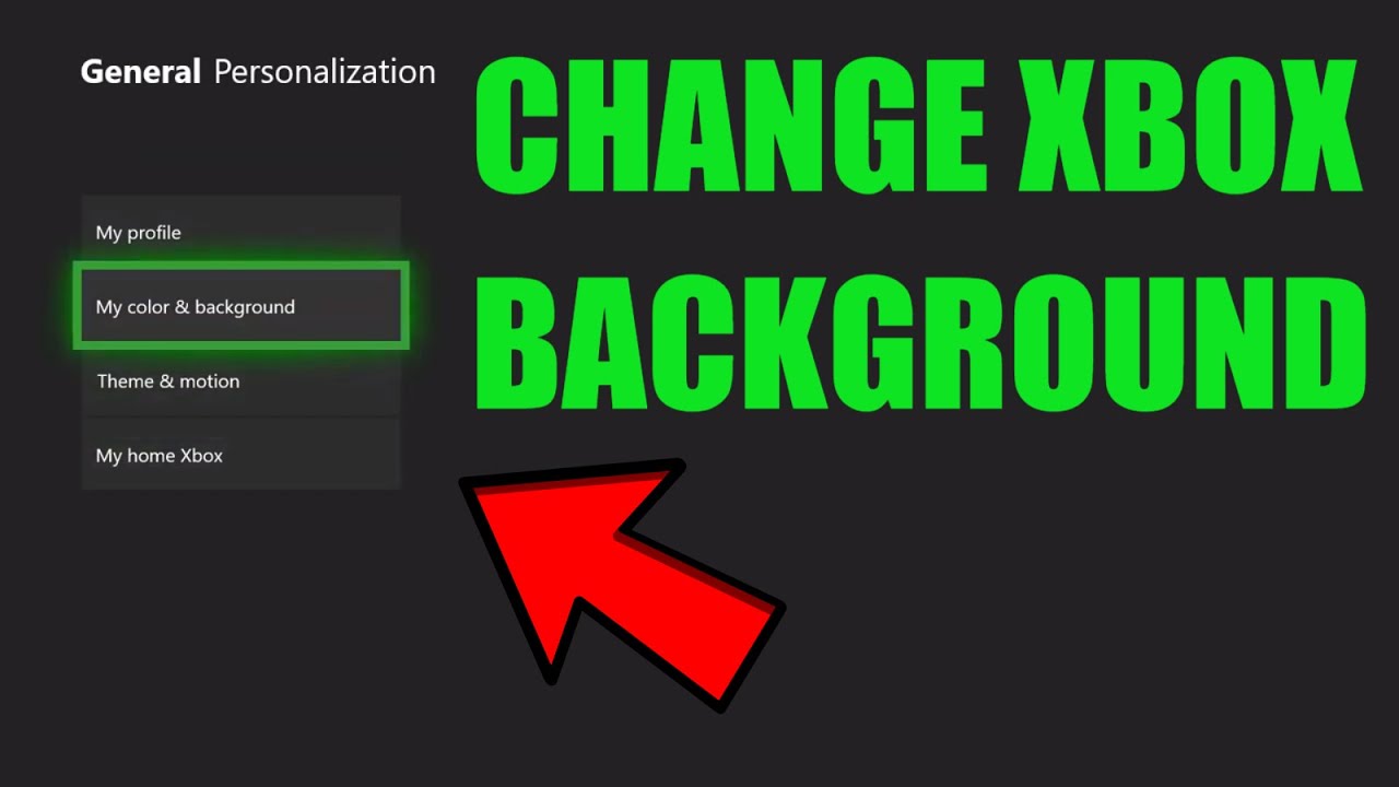 How To Change Your Homescreen Background On Xbox In 2019!!(Easy)