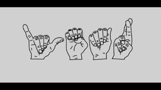 ✌️🤟ASL sign language SEE PSE Sim-comm American sign language year how to sign ?