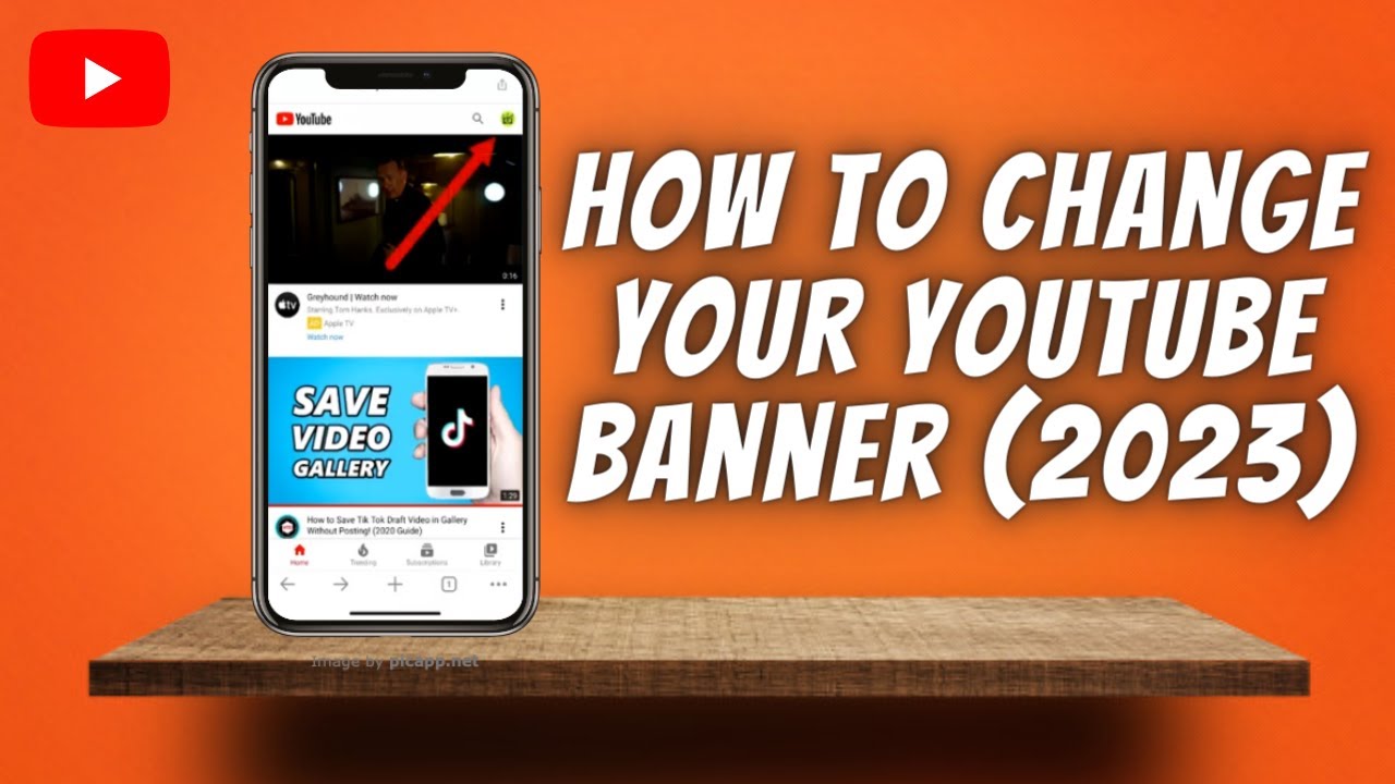 How To Change YouTube Banner On Android, iPhone, iPad ✓ Background Cover  Photo, Channel Art - YouTube