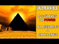 ULTRAKILL 4-1 SLAVES TO POWER - (ALL SECRETS + CHALLENGE)