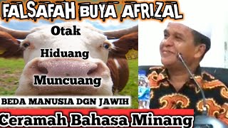 Otak diatas Hidung | Ceramah Minang Lucu Buya H. Afrizal, S. Ag., MA