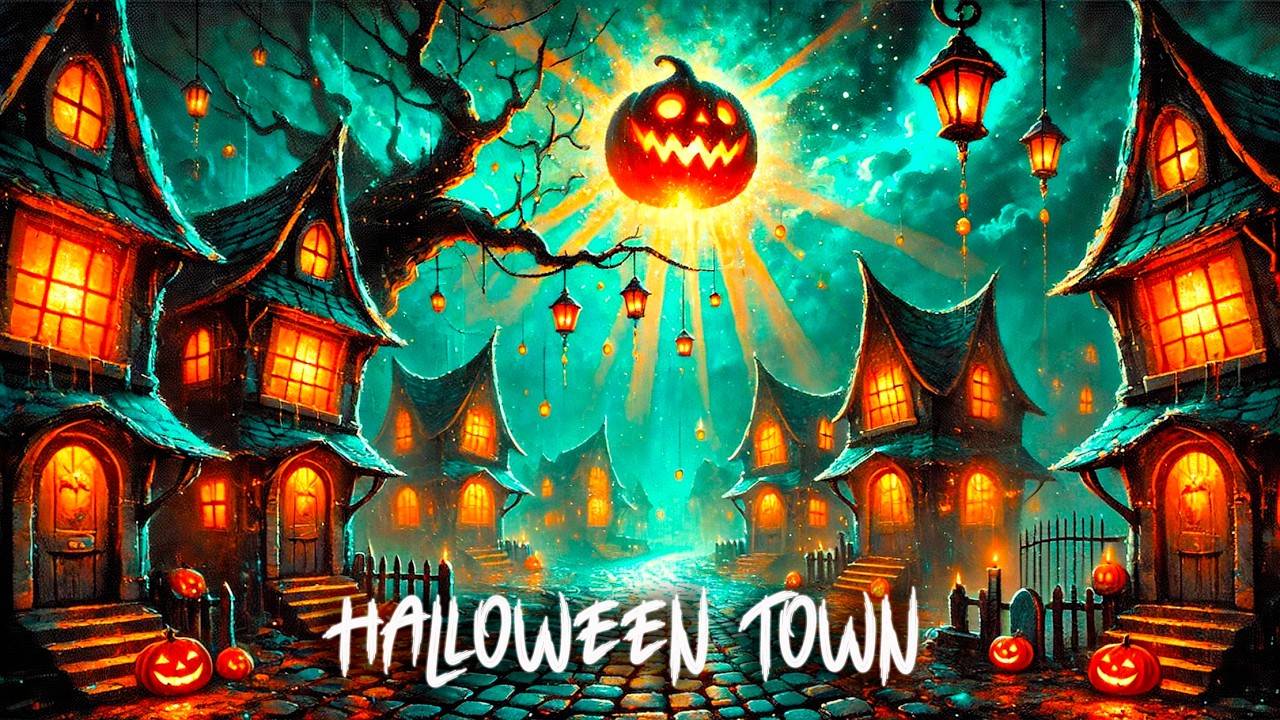 Halloween Music 2026 Playlist 🎃 Spooky Ambience & Creepy Sounds 👻 Scary Mix