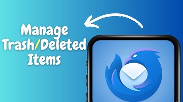 How to Manage Trash/Deleted Items in Thunderbird