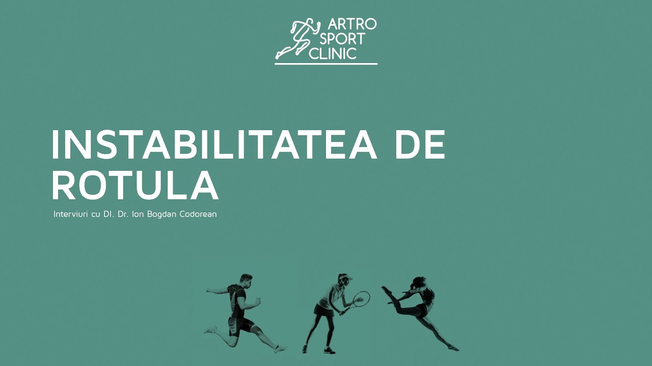 Instabilitatea de rotula - Dr. Ion Bogdan Codorean - Digi 24