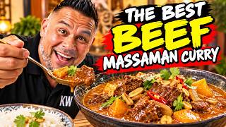 The Ultimate Beef Massaman Curry | Rich, Tender & Packed with Flavour