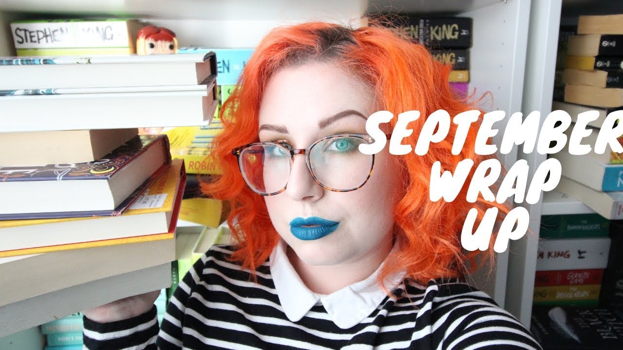 SEPTEMBER WRAP UP - 10 BOOKS!