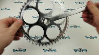 Шатуни Під Квадратний Вал Yat 165Мм 46Т Хром