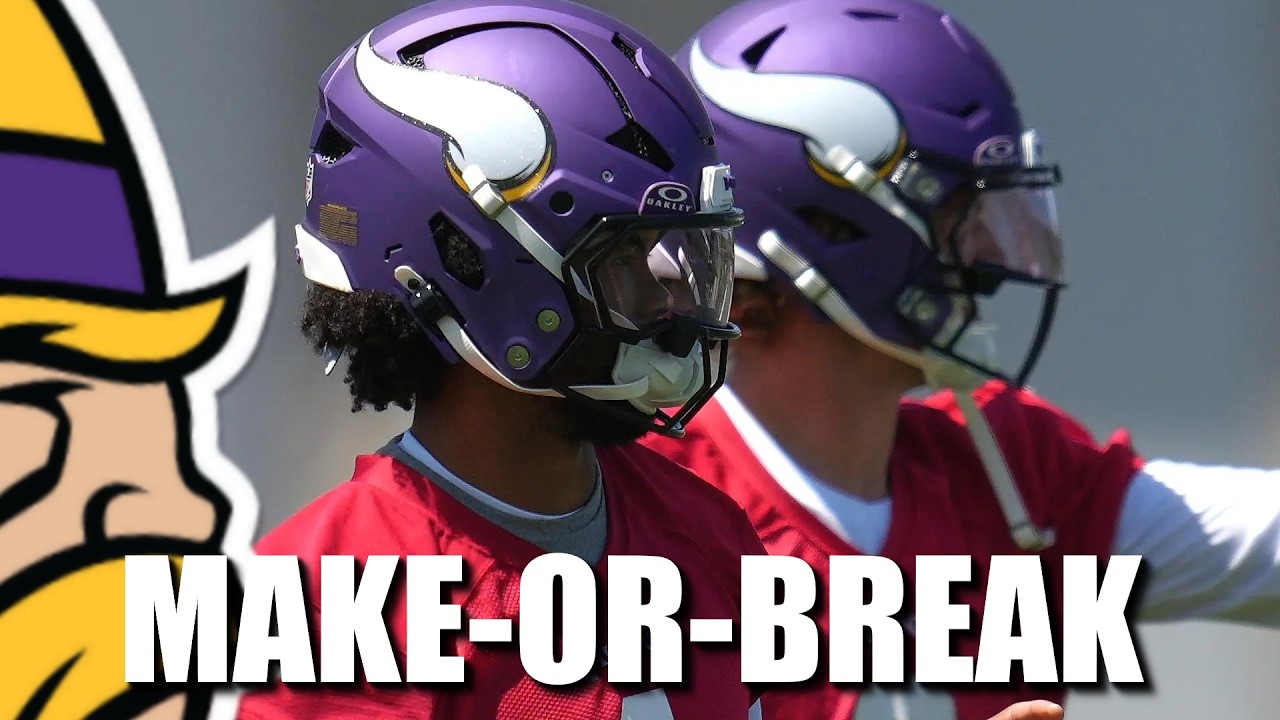Make-or-Break Season for JJ McCarthy AND Kyler Murray Make-or-Break Season for JJ McCarthy AND Kyler Murray