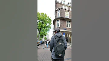 Amsterdam Kala Itu #walking #amsterdam #belanda #shorts #netherlands