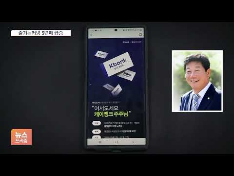 &amp;#39;먹통&amp;#39; <strong>케이뱅크</strong>, &amp;#39;고금리&amp;#39; <strong>카카오뱅크</strong>…줄기는 커녕 5년째 민원 급증