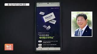 '먹통' 케이뱅크, '고금리' 카카오뱅크…줄기는 커녕 5년째 민원 급증