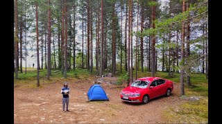 Travelling across FINLAND | ROADTRIP | Ep 1