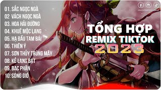 Sắc Ngọc Ngà, Vách Ngọc Ngà | Playlist G5R Remix | Nhạc Trẻ Remix 2023 | Hot Trend TikTok