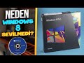 Windows 8&#39;den Neden Nefret Edildi?😯Yeni Bilgisayara Eski Sistem 11&#39;den Daha mı Hızlı?