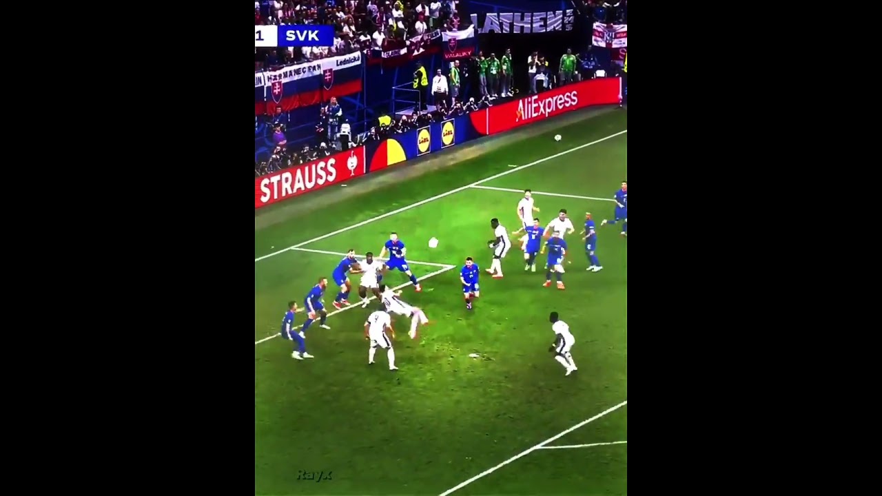 Bellingham’s Epic Bicycle Kick ⚽ #bellingham #euro2024 #football #highlights