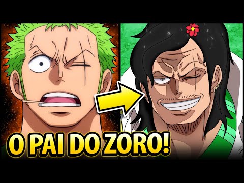 Zoro descobre que o Almirante Ryokugyu é o seu pai desaparecido