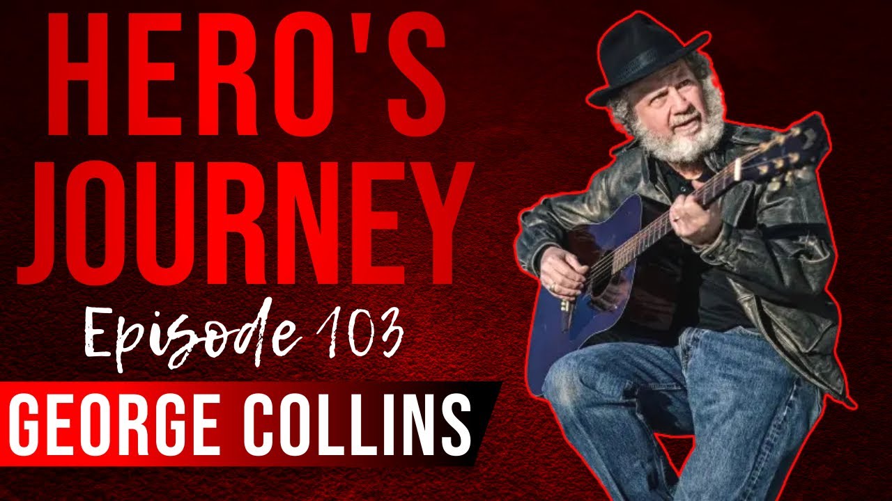 George Collins Has The Pink Snapper Blues And Talks Upcoming Album | Hero's Journey Podcast Ep. #103