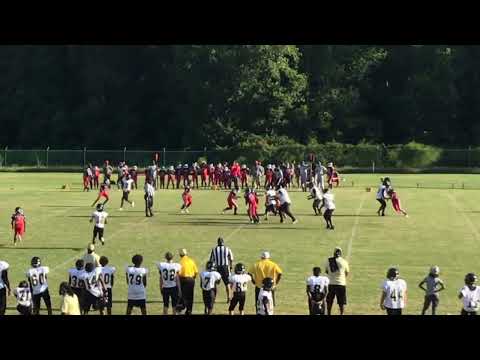 Christopher "CJ" Cook   Fall 2024–2025 Season Highlights | Lewis Frasier Middle School